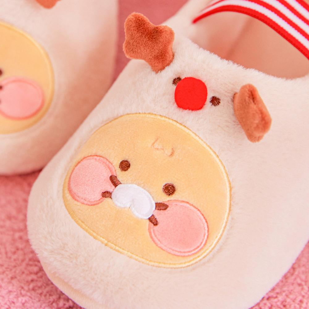 Kakao Friends - Baby Choonsik Merry Choon Christmas Rudolph Slippers