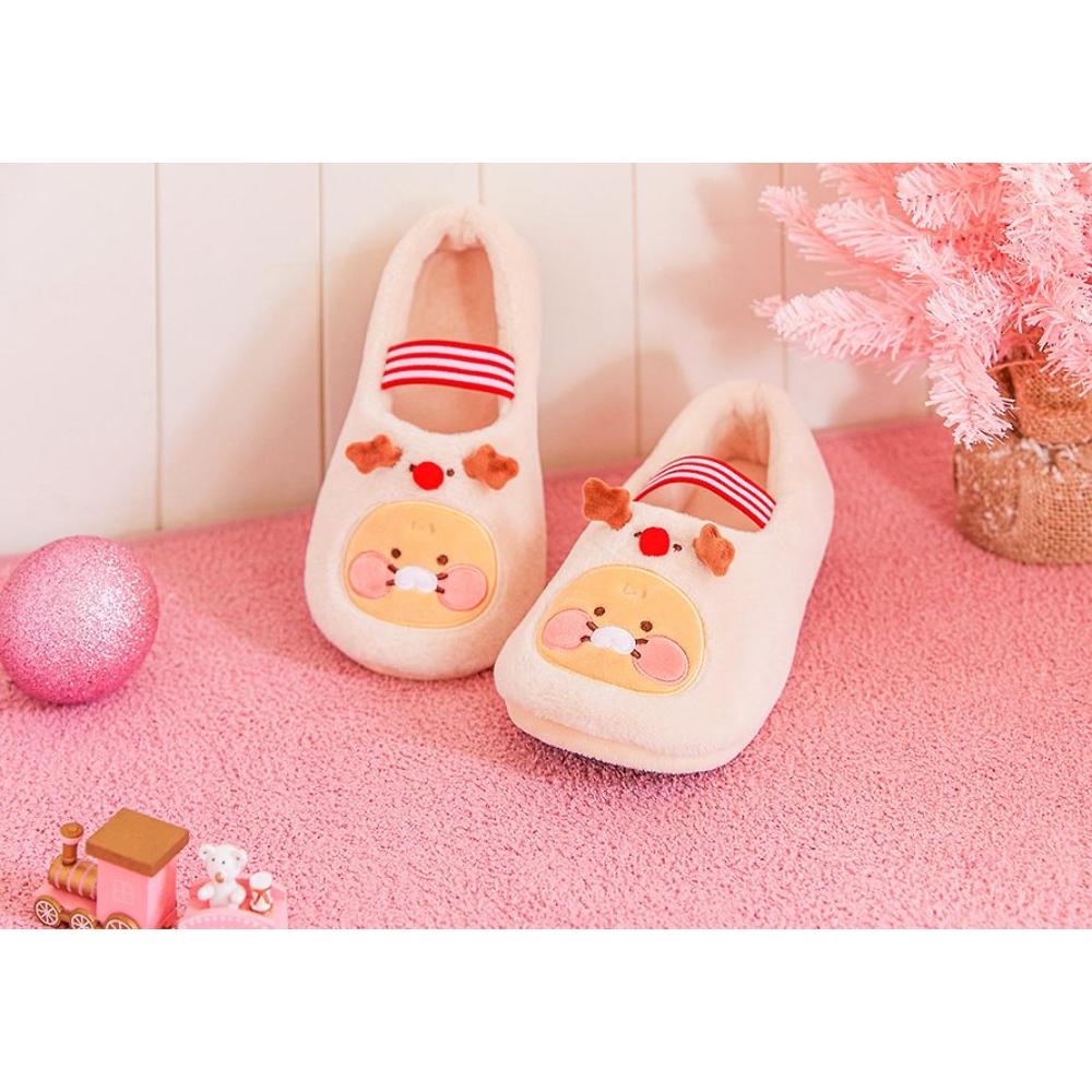 Kakao Friends - Baby Choonsik Merry Choon Christmas Rudolph Slippers