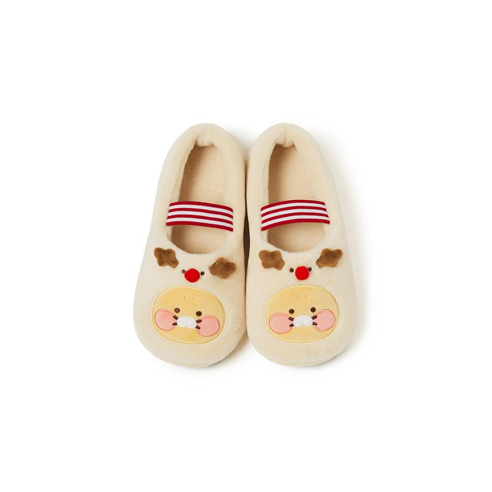 Kakao Friends - Baby Choonsik Merry Choon Christmas Rudolph Slippers