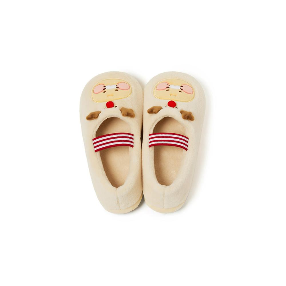 Kakao Friends - Baby Choonsik Merry Choon Christmas Rudolph Slippers