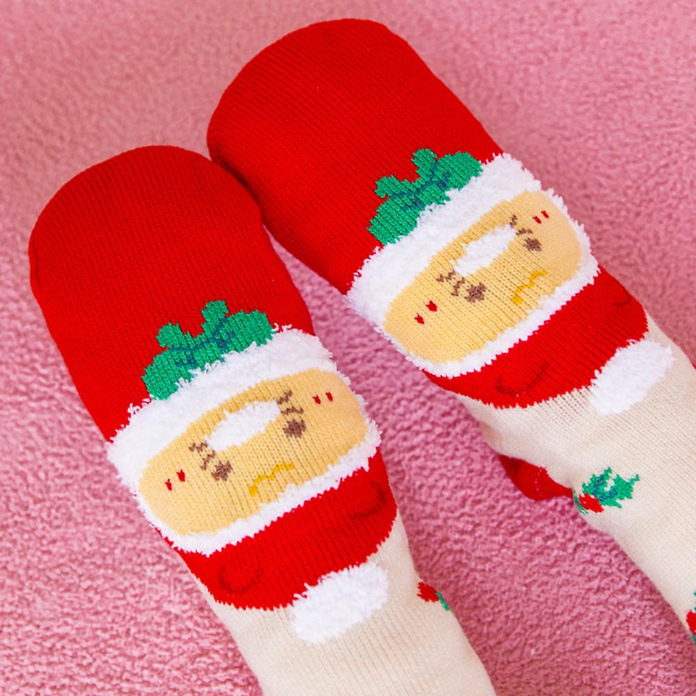 Kakao Friends - Baby Choonsik Merry Choon Christmas Sleep Socks