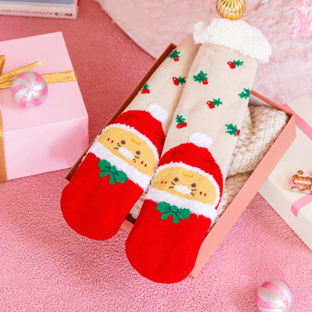 Kakao Friends - Baby Choonsik Merry Choon Christmas Sleep Socks