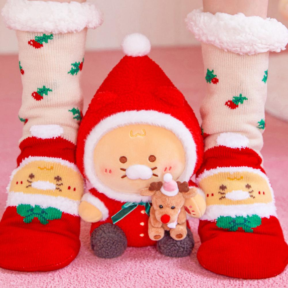 Kakao Friends - Baby Choonsik Merry Choon Christmas Sleep Socks