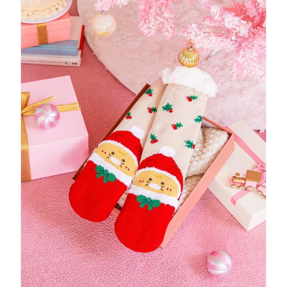 Kakao Friends - Baby Choonsik Merry Choon Christmas Sleep Socks