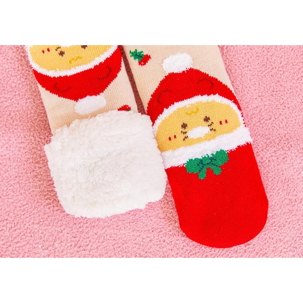 Kakao Friends - Baby Choonsik Merry Choon Christmas Sleep Socks