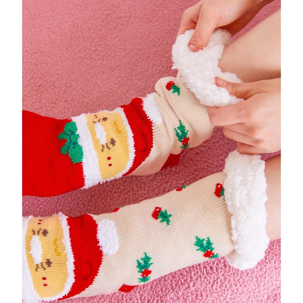 Kakao Friends - Baby Choonsik Merry Choon Christmas Sleep Socks