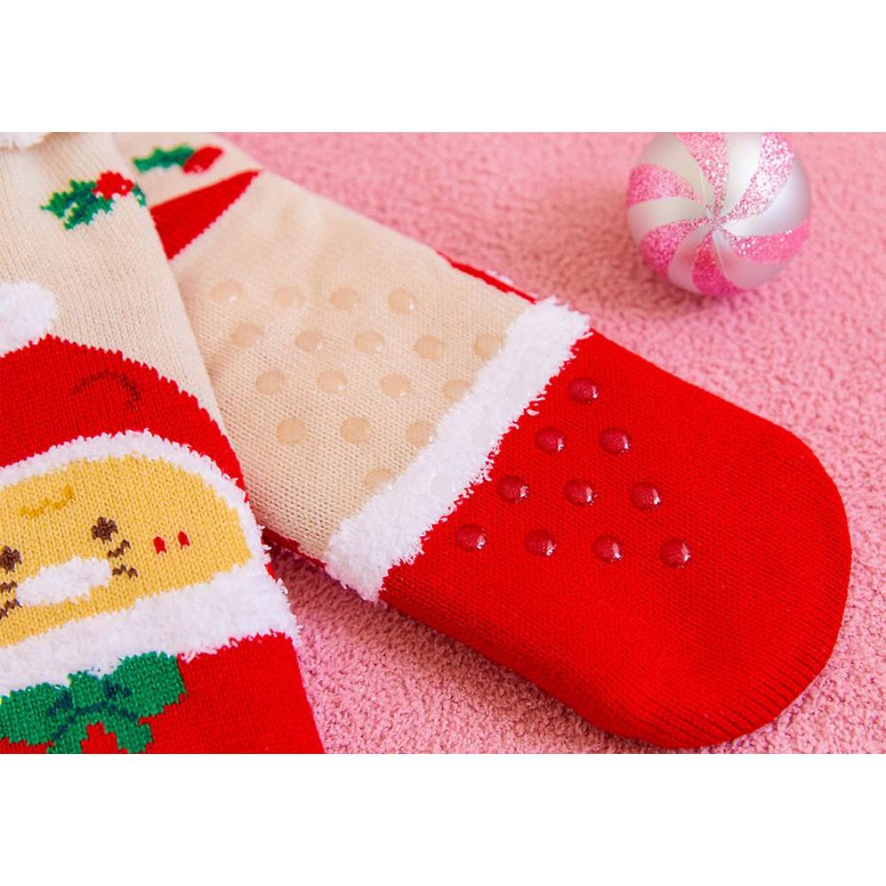 Kakao Friends - Baby Choonsik Merry Choon Christmas Sleep Socks