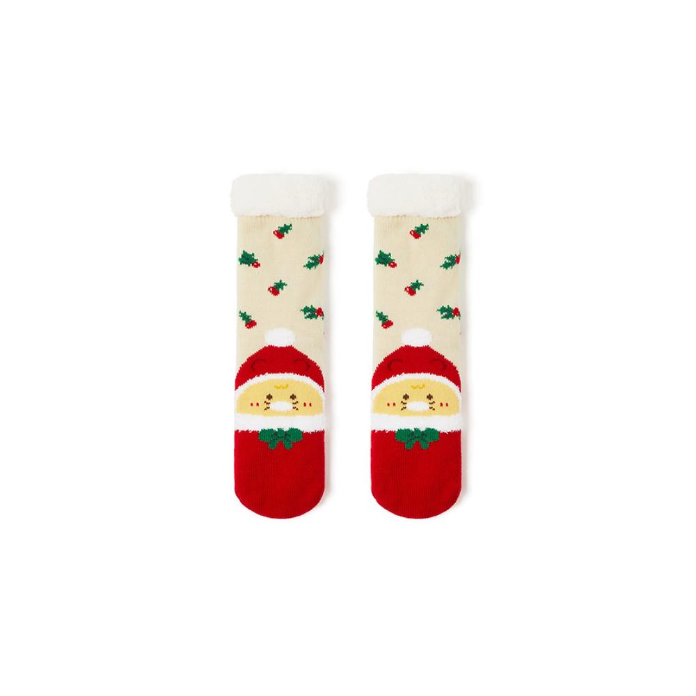 Kakao Friends - Baby Choonsik Merry Choon Christmas Sleep Socks