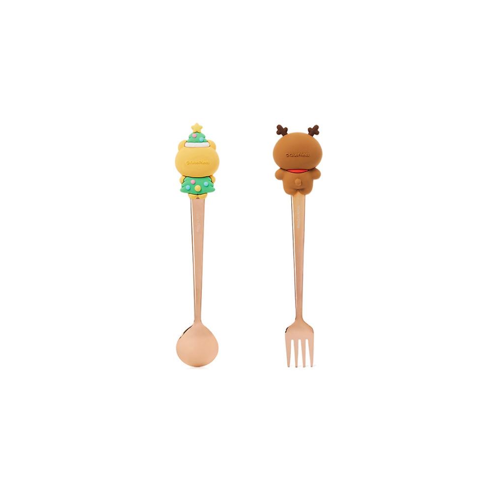 Kakao Friends - Merry Choon Christmas Cutlery Set