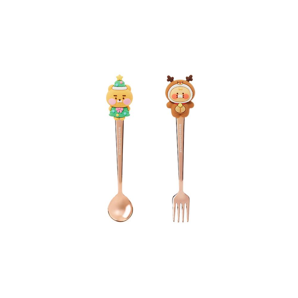 Kakao Friends - Merry Choon Christmas Cutlery Set