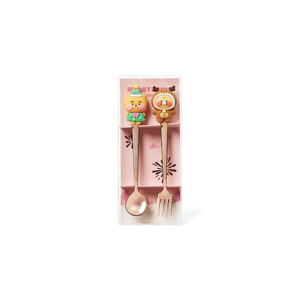 Kakao Friends - Merry Choon Christmas Cutlery Set