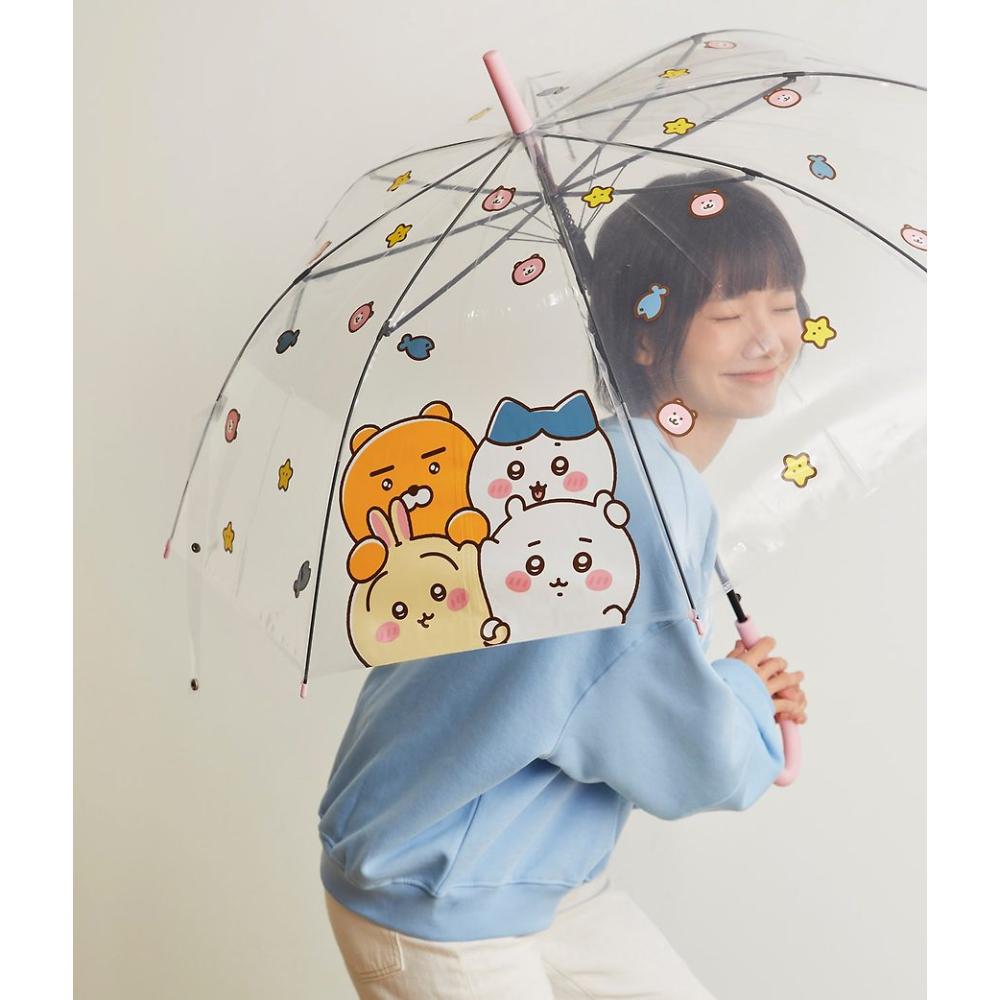 CHIIKAWA x Kakao Friends - Transparent Umbrella