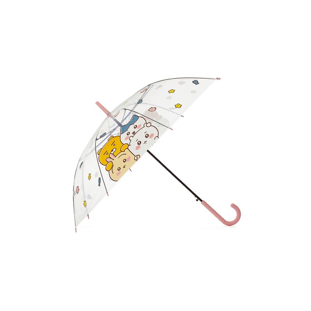 CHIIKAWA x Kakao Friends - Transparent Umbrella