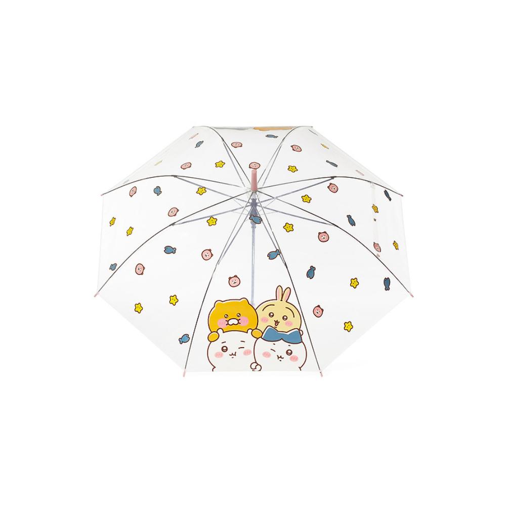 CHIIKAWA x Kakao Friends - Transparent Umbrella