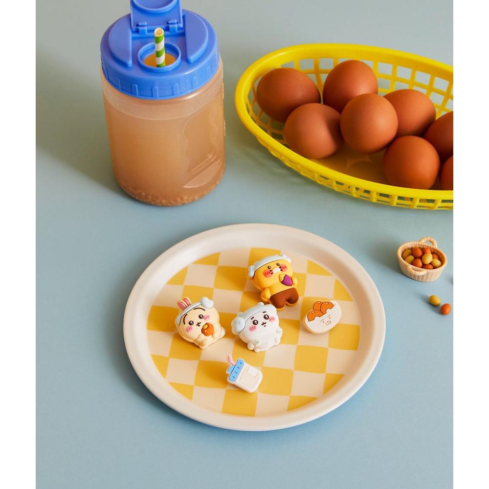 CHIIKAWA x Kakao Friends - Silicone Charm Snack Set