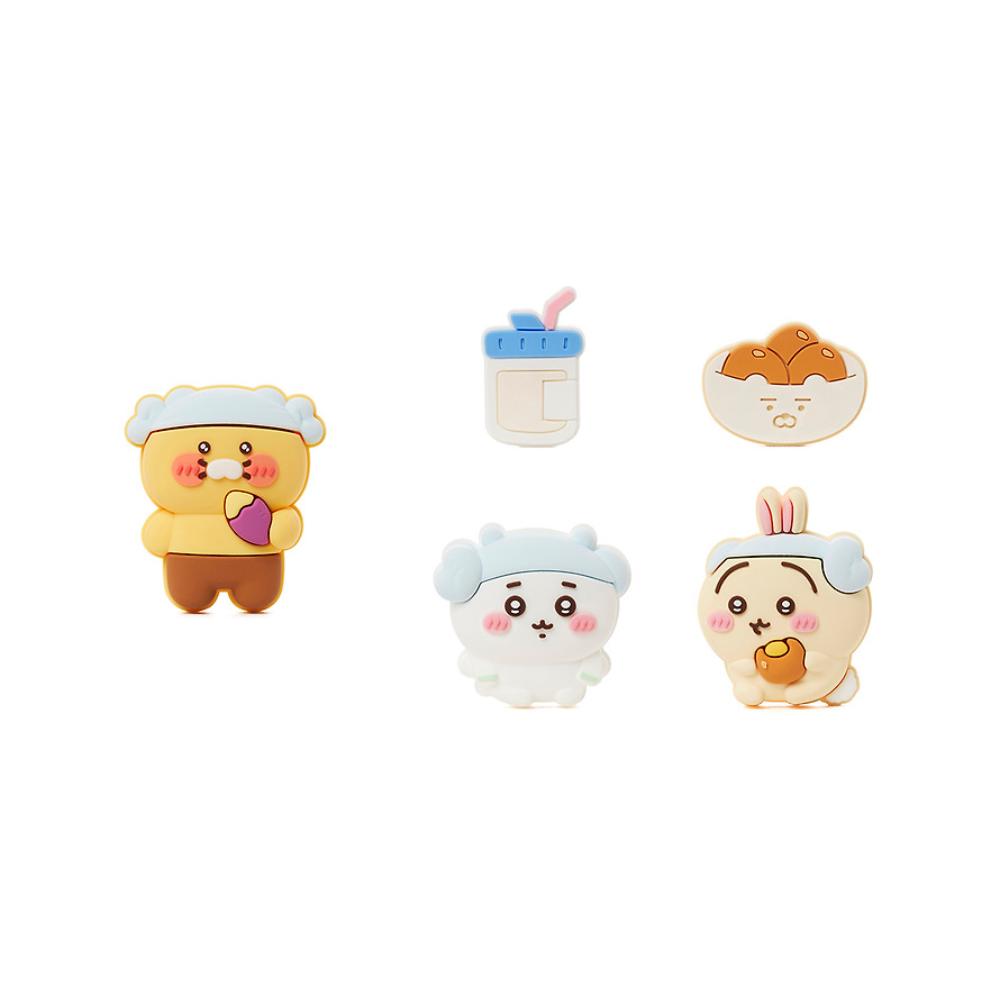 CHIIKAWA x Kakao Friends - Silicone Charm Snack Set