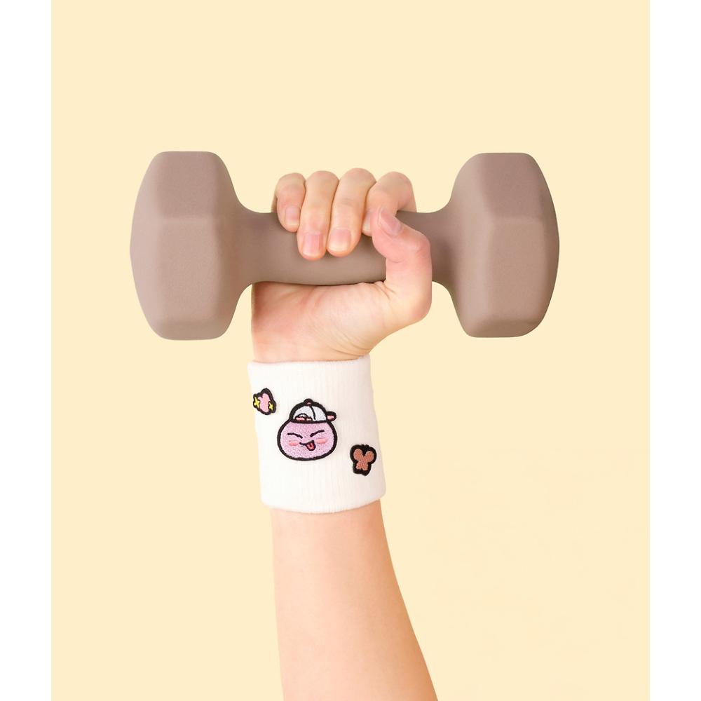 NASSAU x Kakao Friends - Apeach Wappen Wristband Set