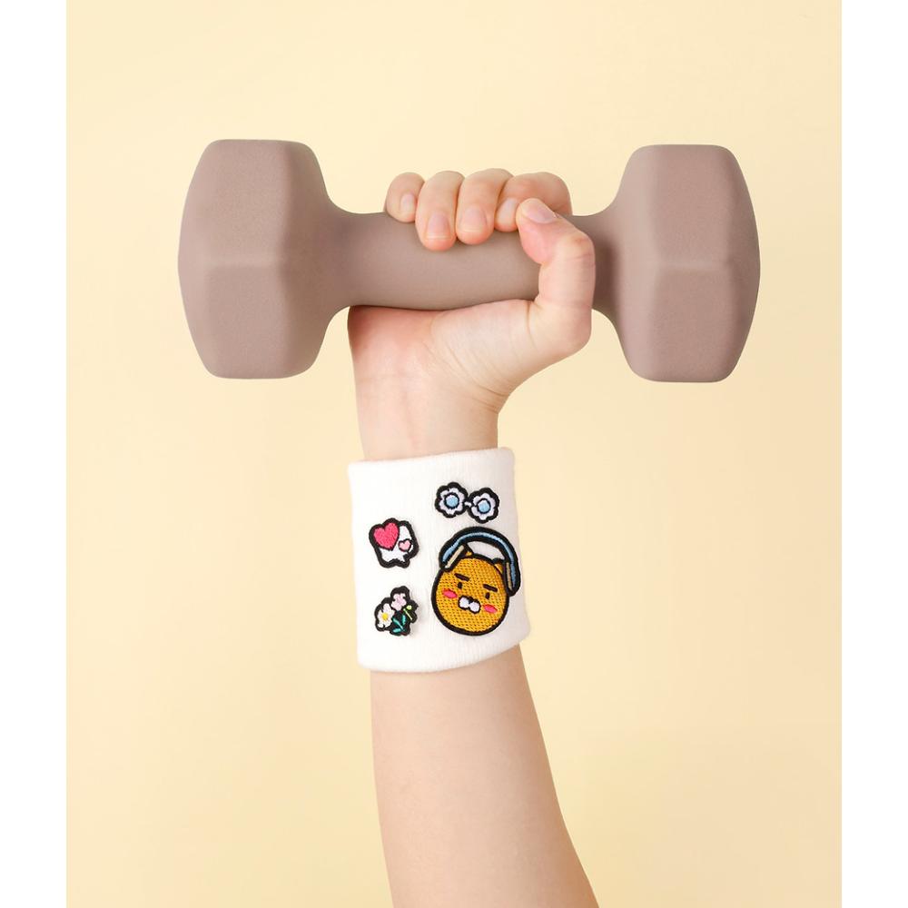 NASSAU x Kakao Friends - Apeach Wappen Wristband Set