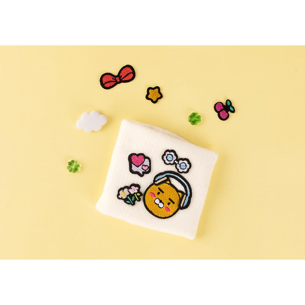 NASSAU x Kakao Friends - Apeach Wappen Wristband Set