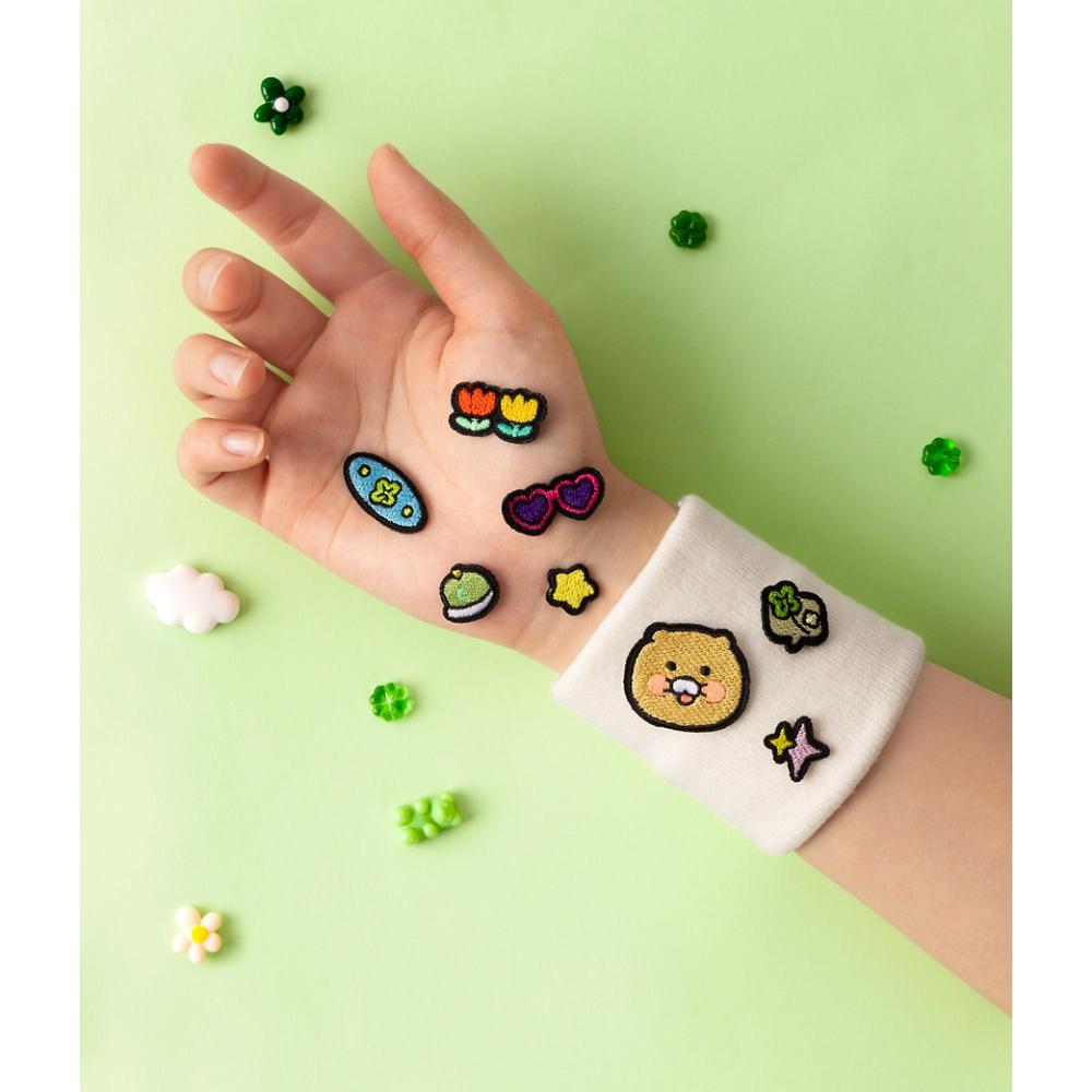 NASSAU x Kakao Friends - Apeach Wappen Wristband Set