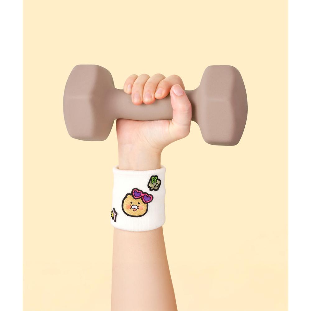 NASSAU x Kakao Friends - Apeach Wappen Wristband Set