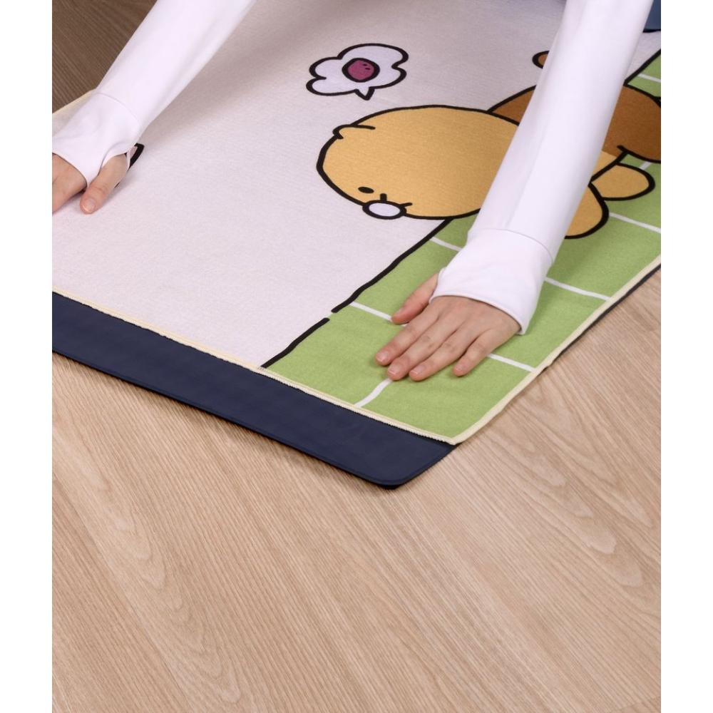 NASSAU x Kakao Friends - Choonsik Daily Yoga Mat Towel