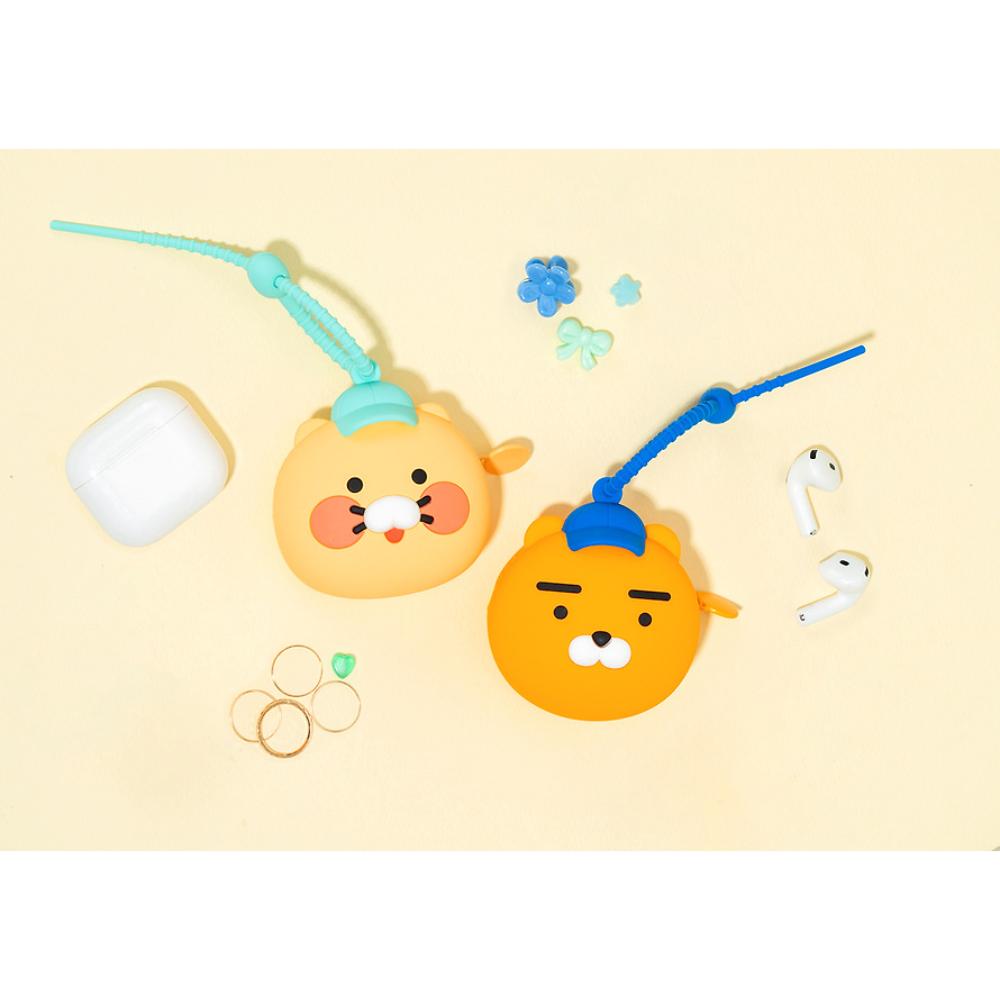 Kakao Friends - Dangle Silicone Multi Pouch