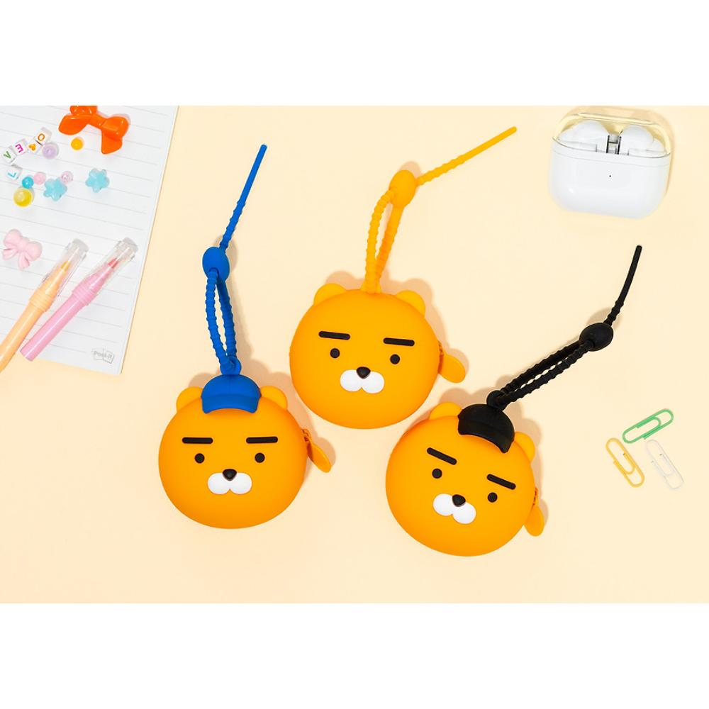 Kakao Friends - Dangle Silicone Multi Pouch