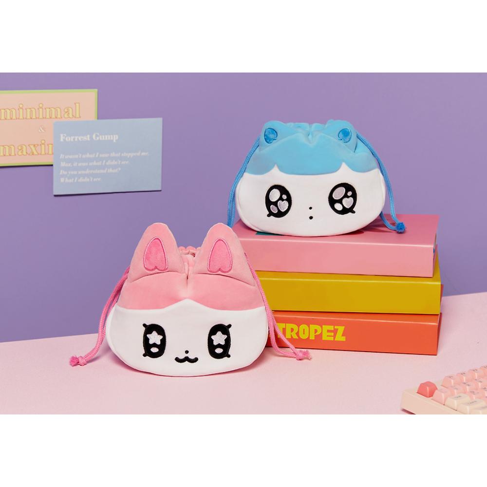 Kakao Friends - GOLGOLZ Face Pouch