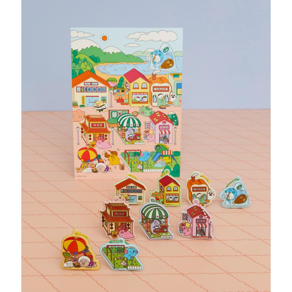 Kakao Friends - Chordy Town Malan Keyring (Random)