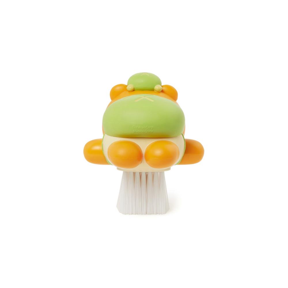 Kakao Friends - Ryan Melon Bread Turtle Cleaning Brush