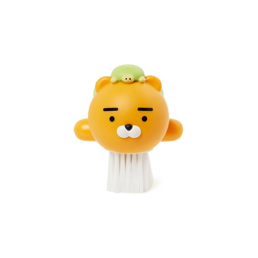 Kakao Friends - Ryan Melon Bread Turtle Cleaning Brush