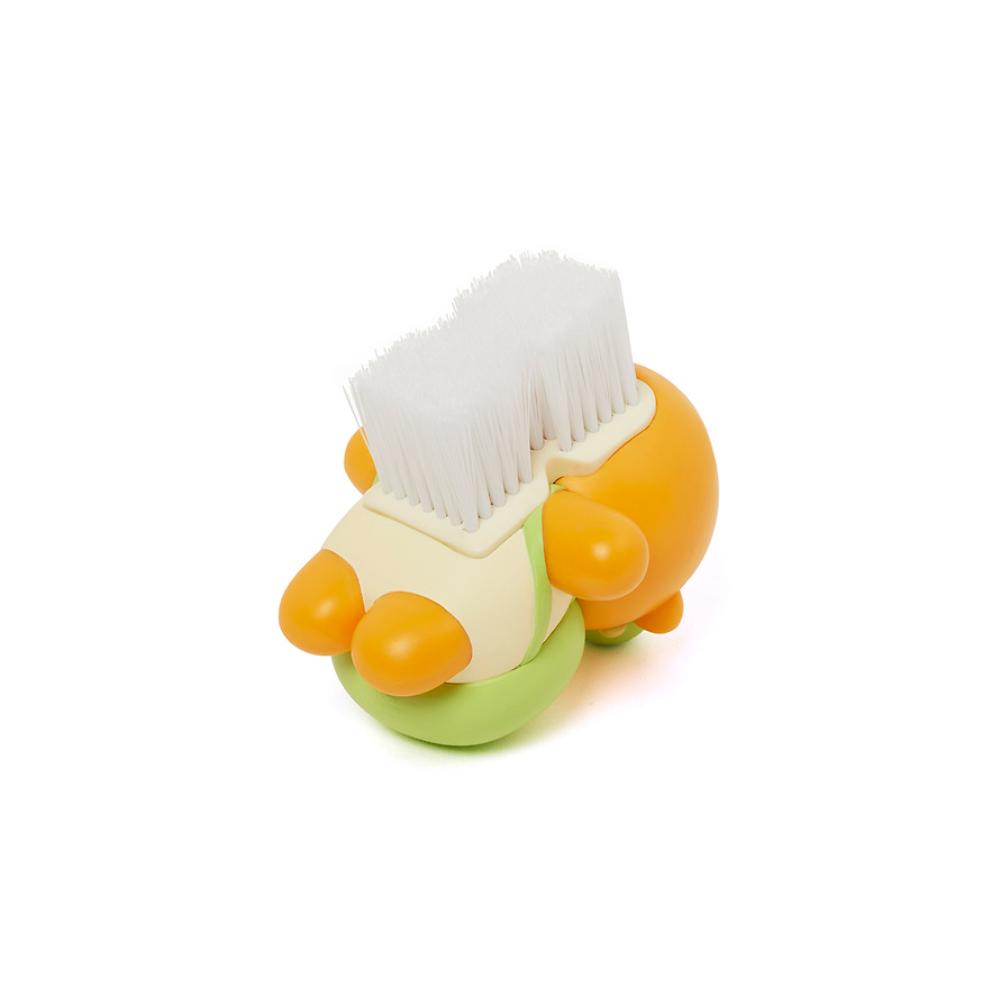 Kakao Friends - Ryan Melon Bread Turtle Cleaning Brush