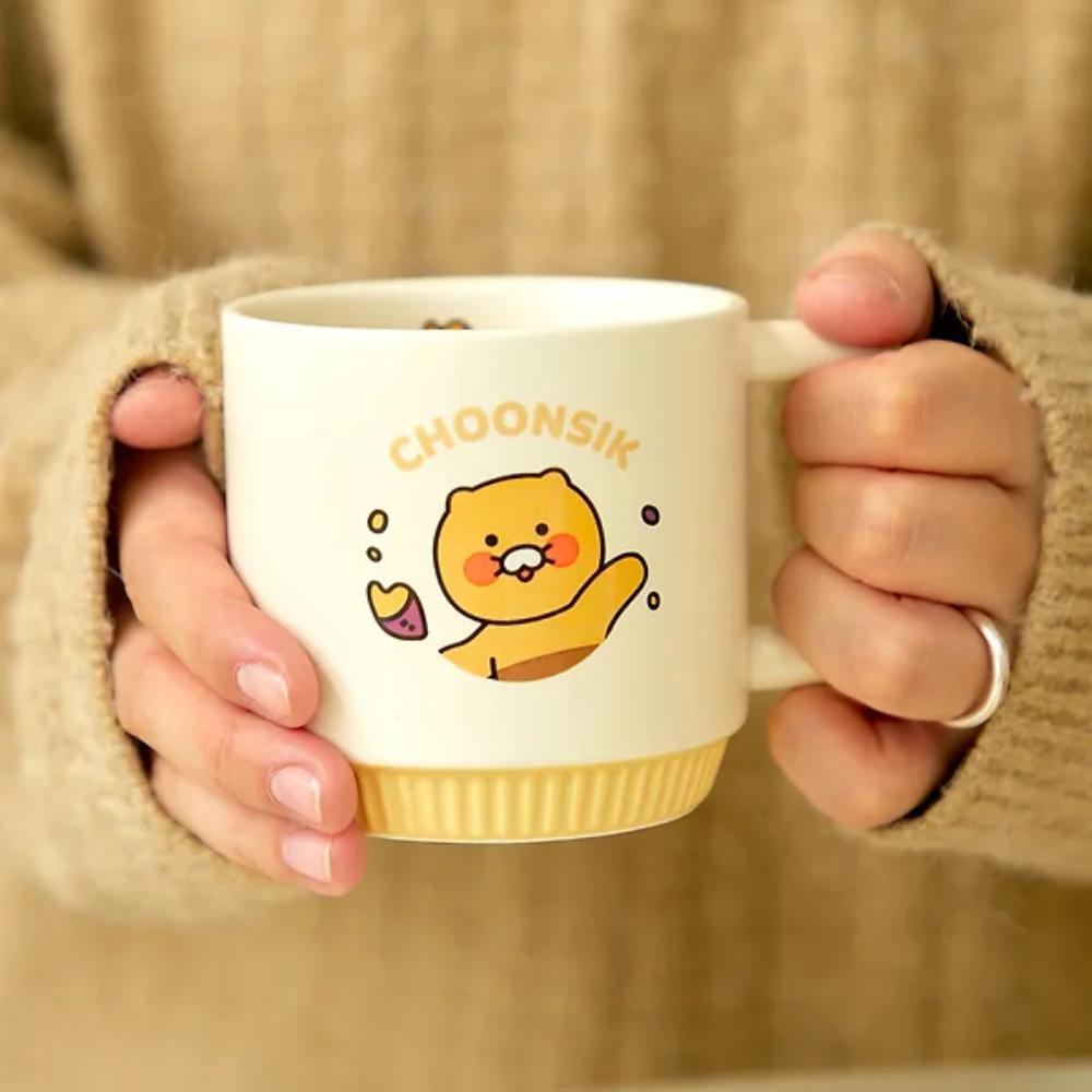 Kakao Friends - Choonsik Hug Mug & Doll Set