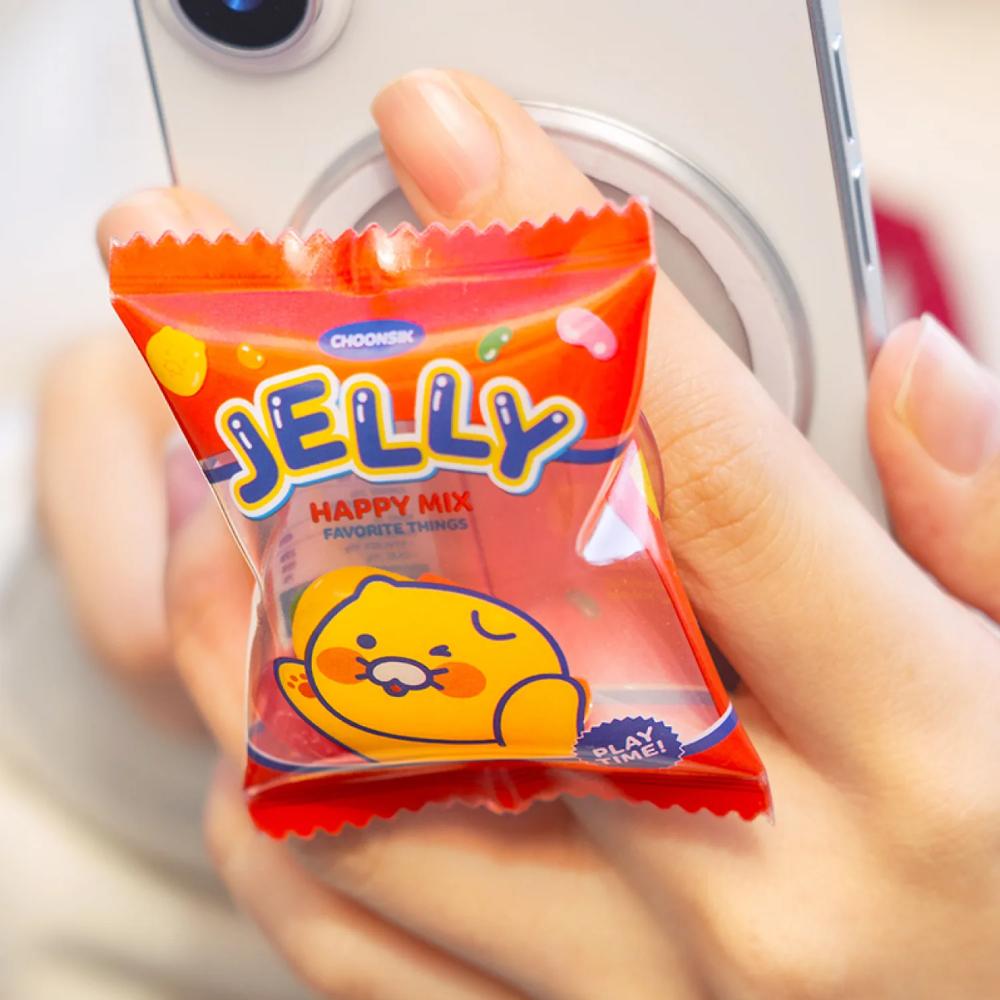 Kakao Friends - Choonsik Snack McGrip MacSafe Smart Talk