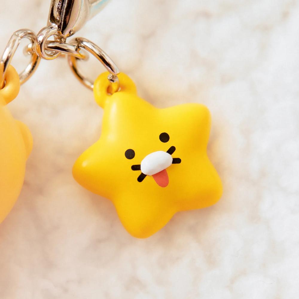 Kakao Friends - Choonsik Mini Charm Figure Keyring