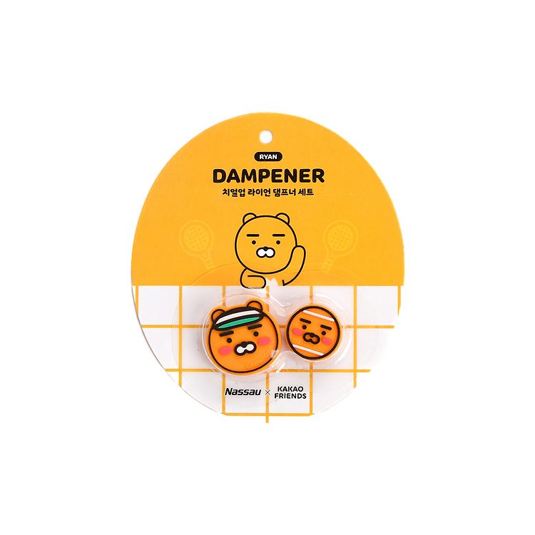 NASSAU x Kakao Friends - Tennis Racquet Dampener Set