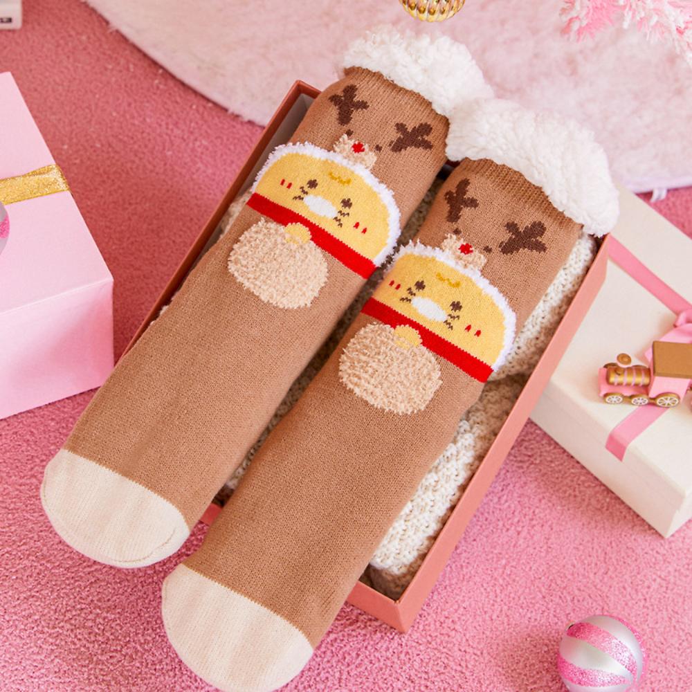 Kakao Friends - Baby Choonsik Merry Choon Christmas Sleep Socks