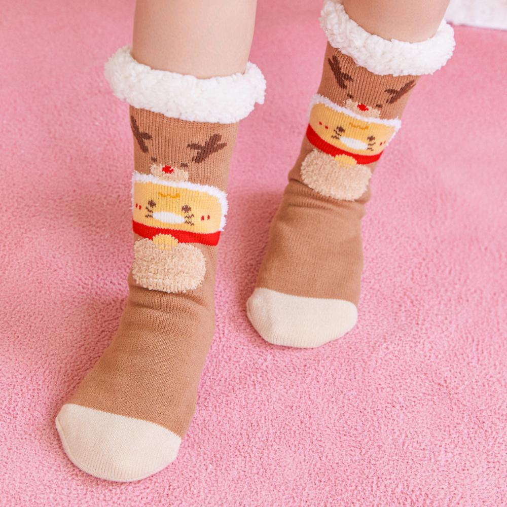 Kakao Friends - Baby Choonsik Merry Choon Christmas Sleep Socks