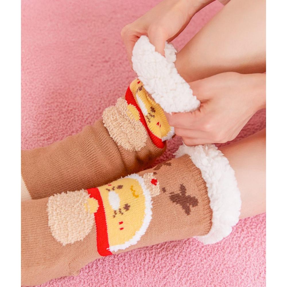 Kakao Friends - Baby Choonsik Merry Choon Christmas Sleep Socks