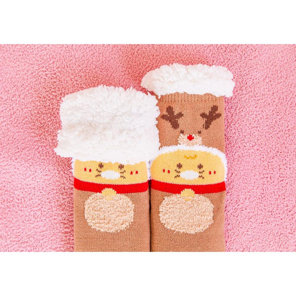 Kakao Friends - Baby Choonsik Merry Choon Christmas Sleep Socks