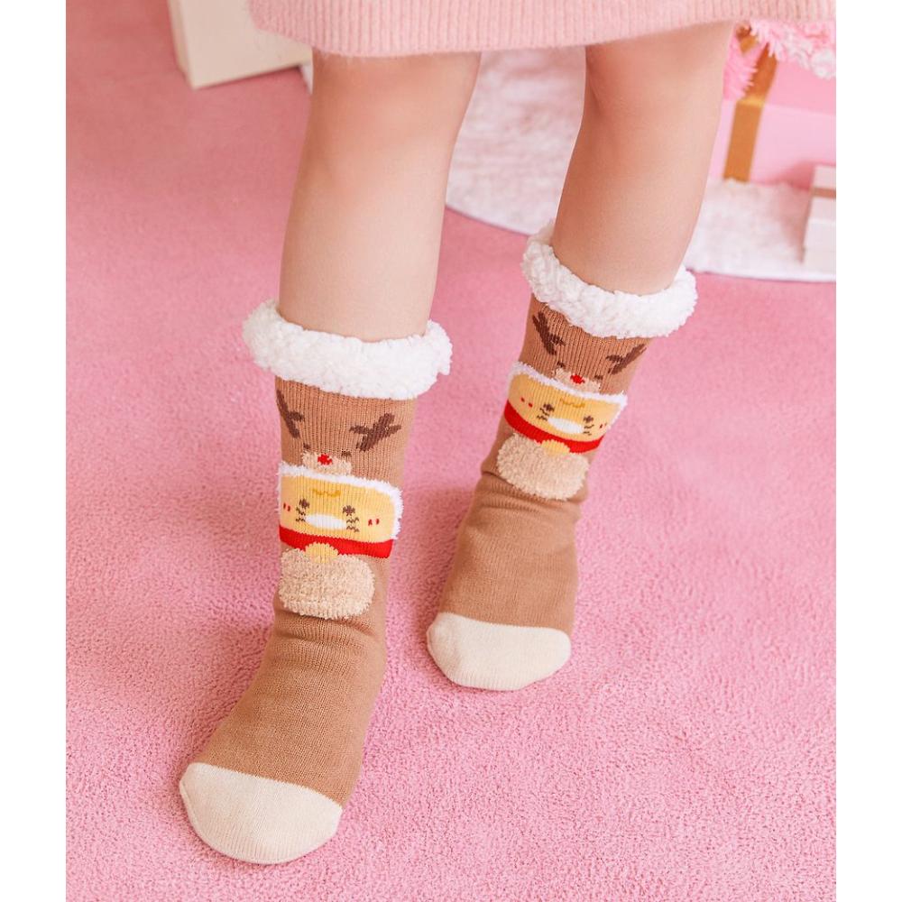 Kakao Friends - Baby Choonsik Merry Choon Christmas Sleep Socks