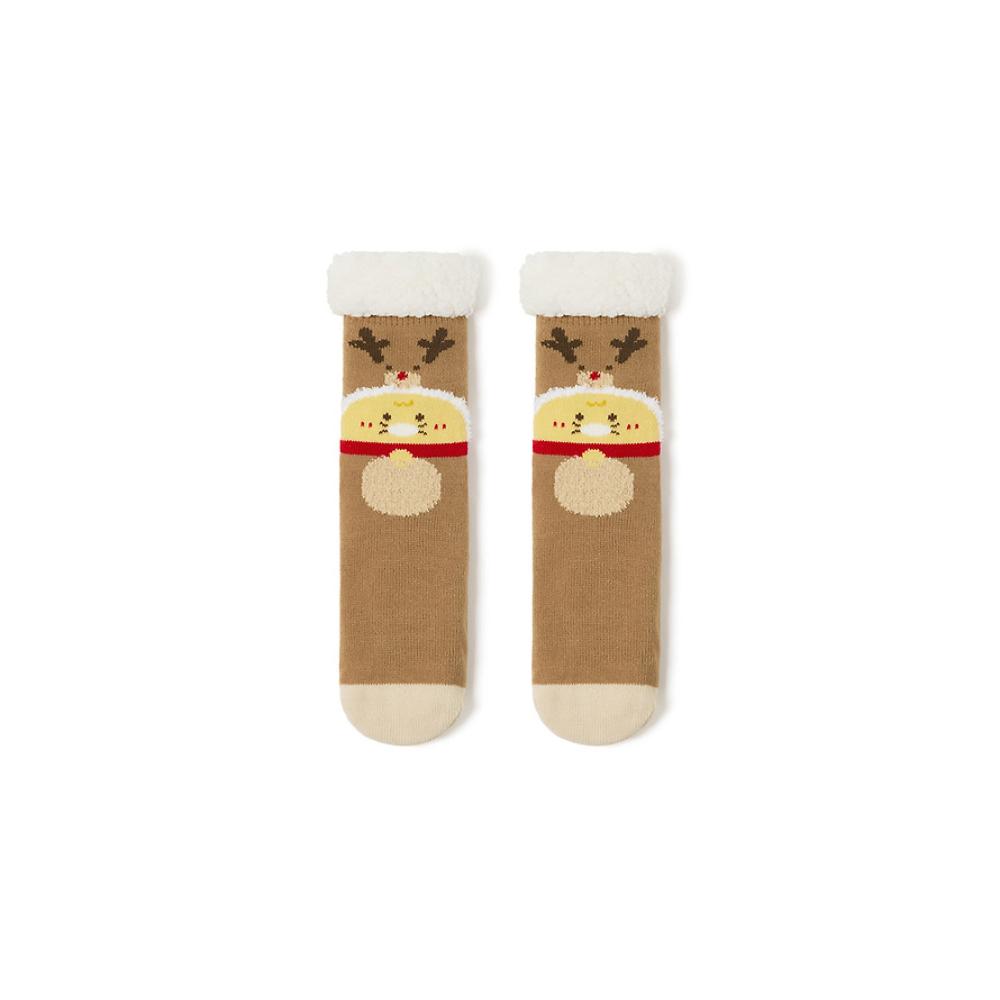 Kakao Friends - Baby Choonsik Merry Choon Christmas Sleep Socks