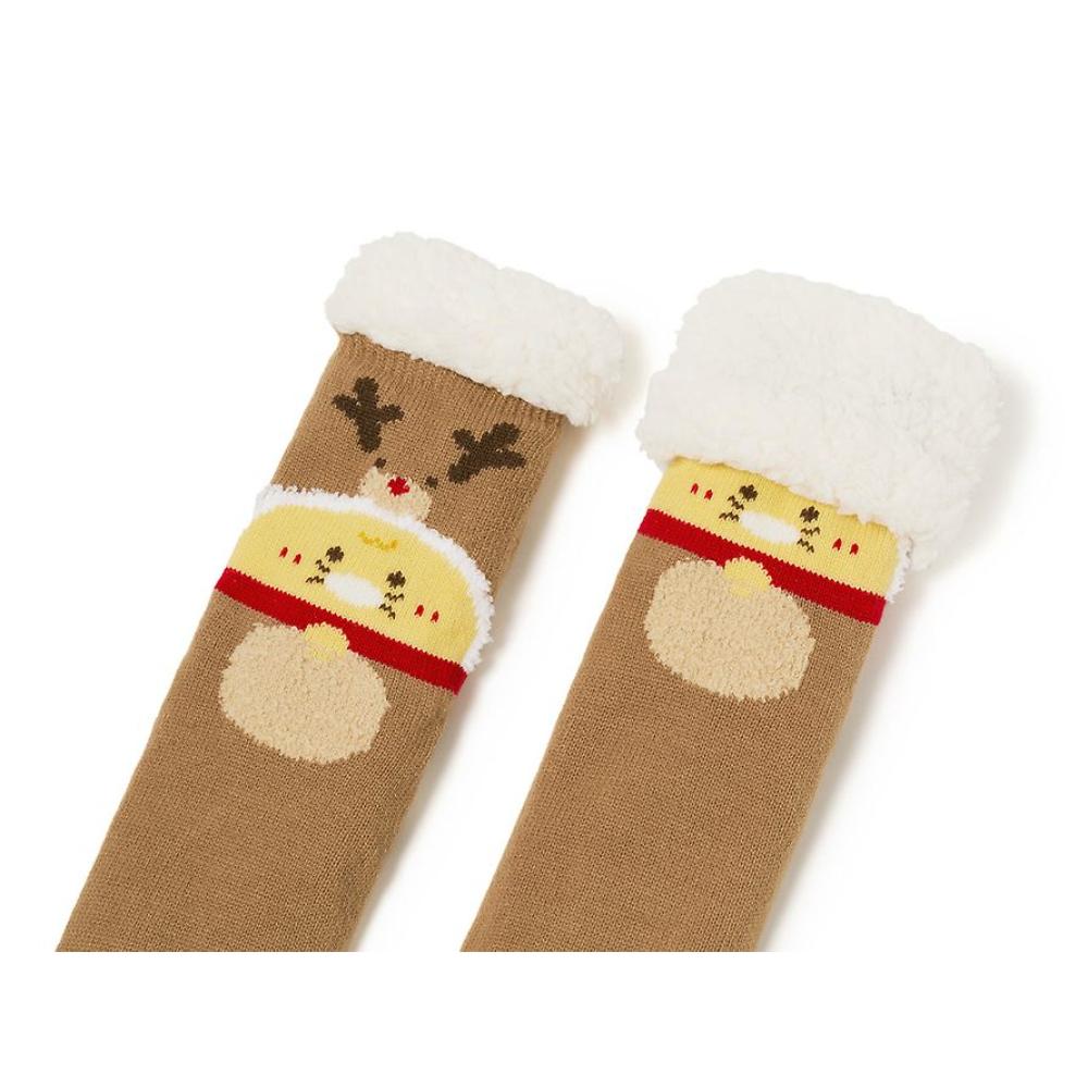 Kakao Friends - Baby Choonsik Merry Choon Christmas Sleep Socks