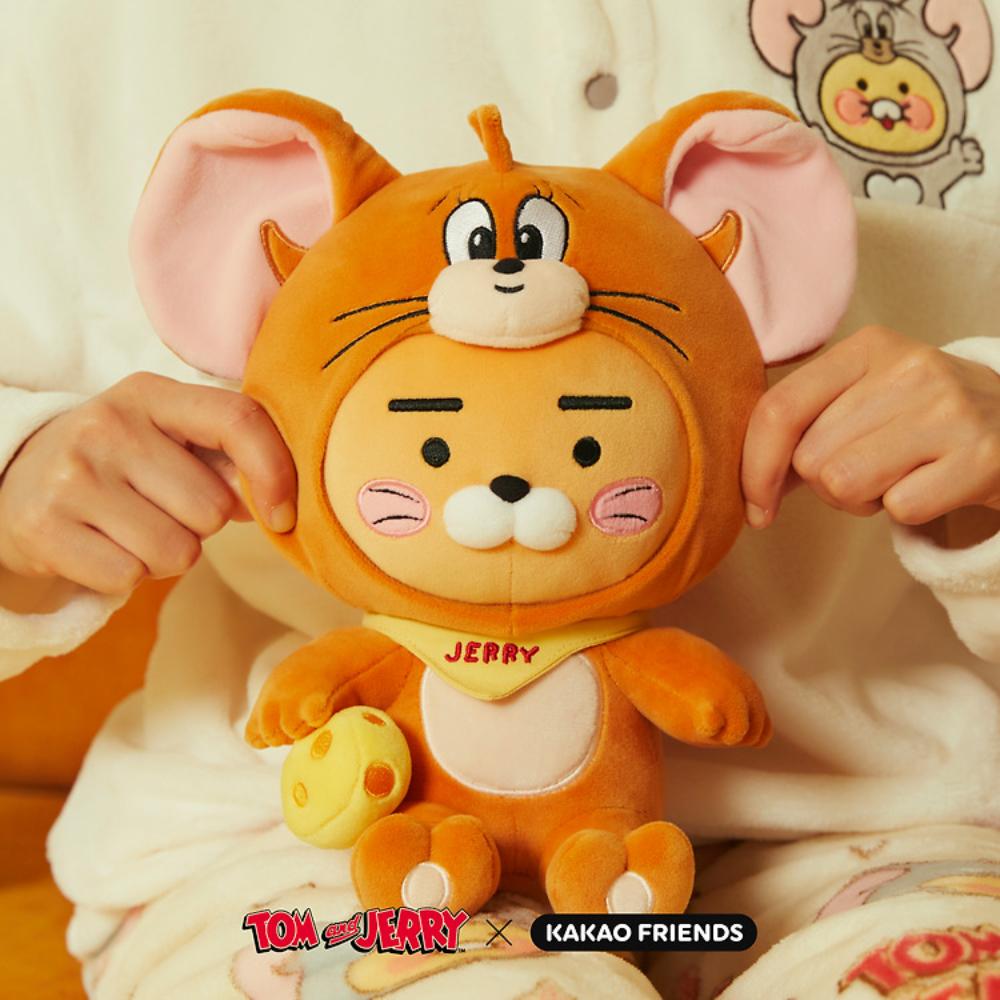 Tom and Jerry x Kakao Friends - Plush Doll