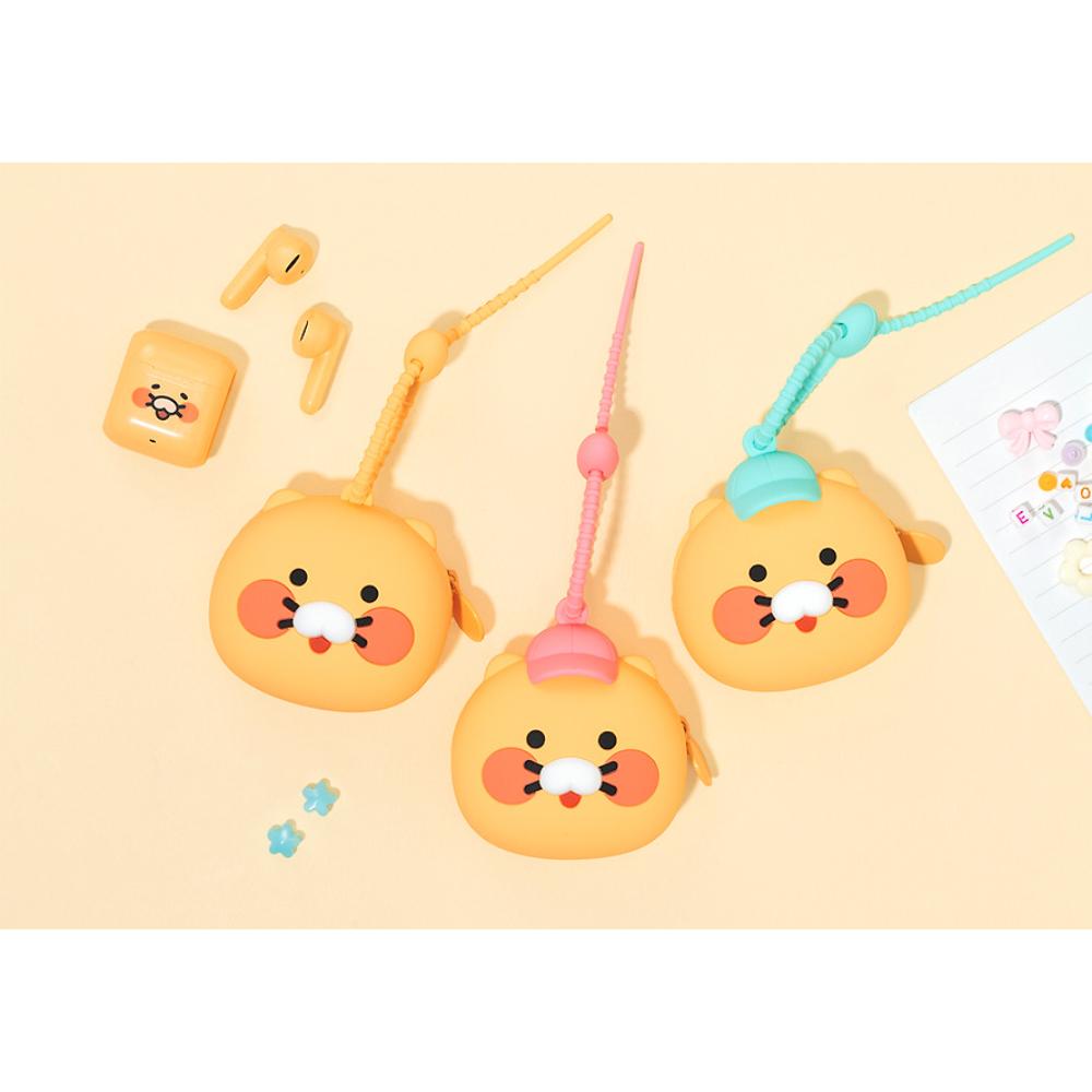 Kakao Friends - Dangle Silicone Multi Pouch