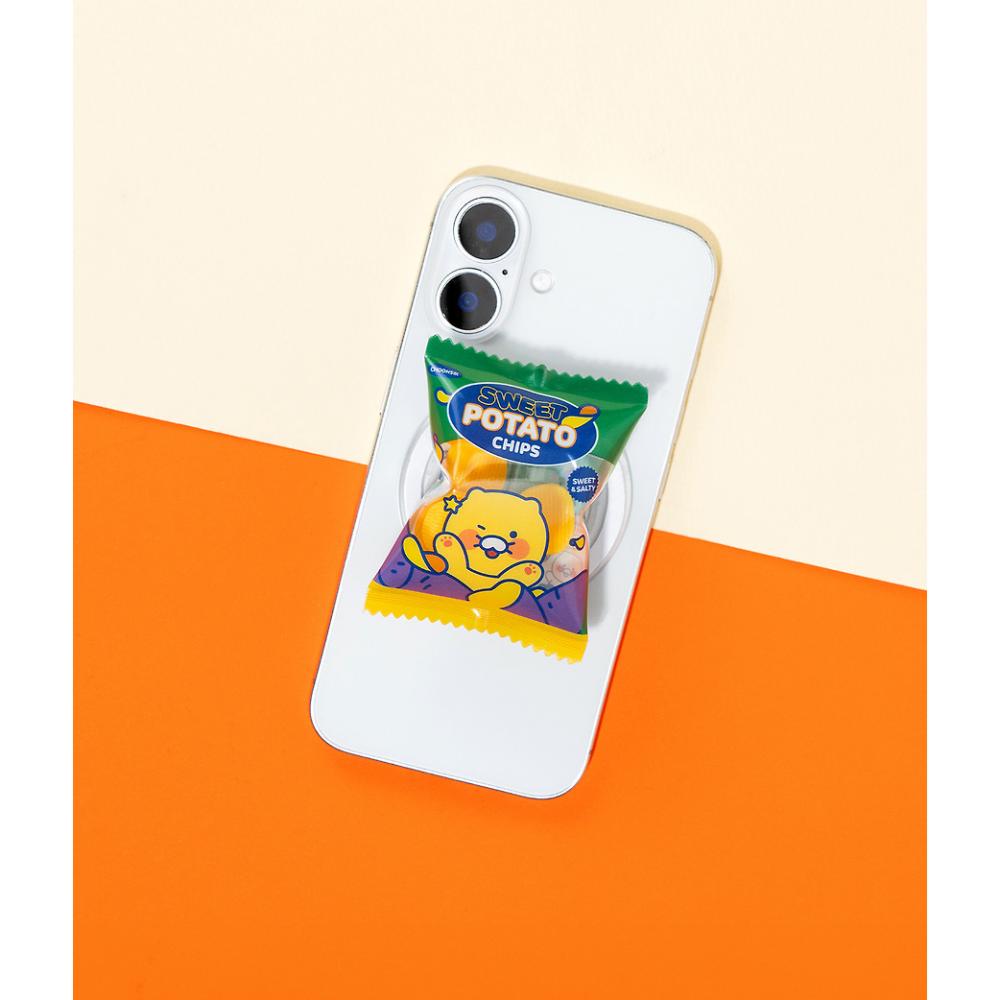 Kakao Friends - Choonsik Snack McGrip MacSafe Smart Talk