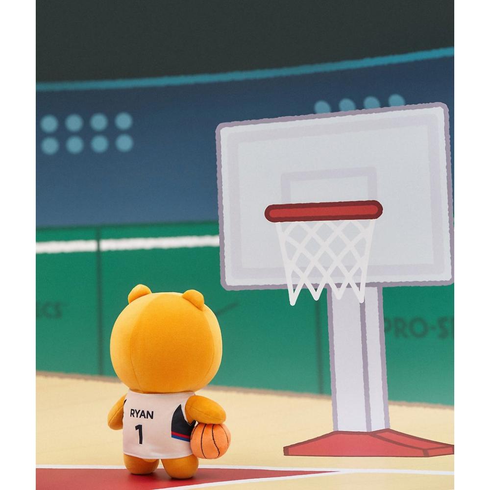 PRO-SPECS x Kakao Friends - Ryan Basketball Plush Doll