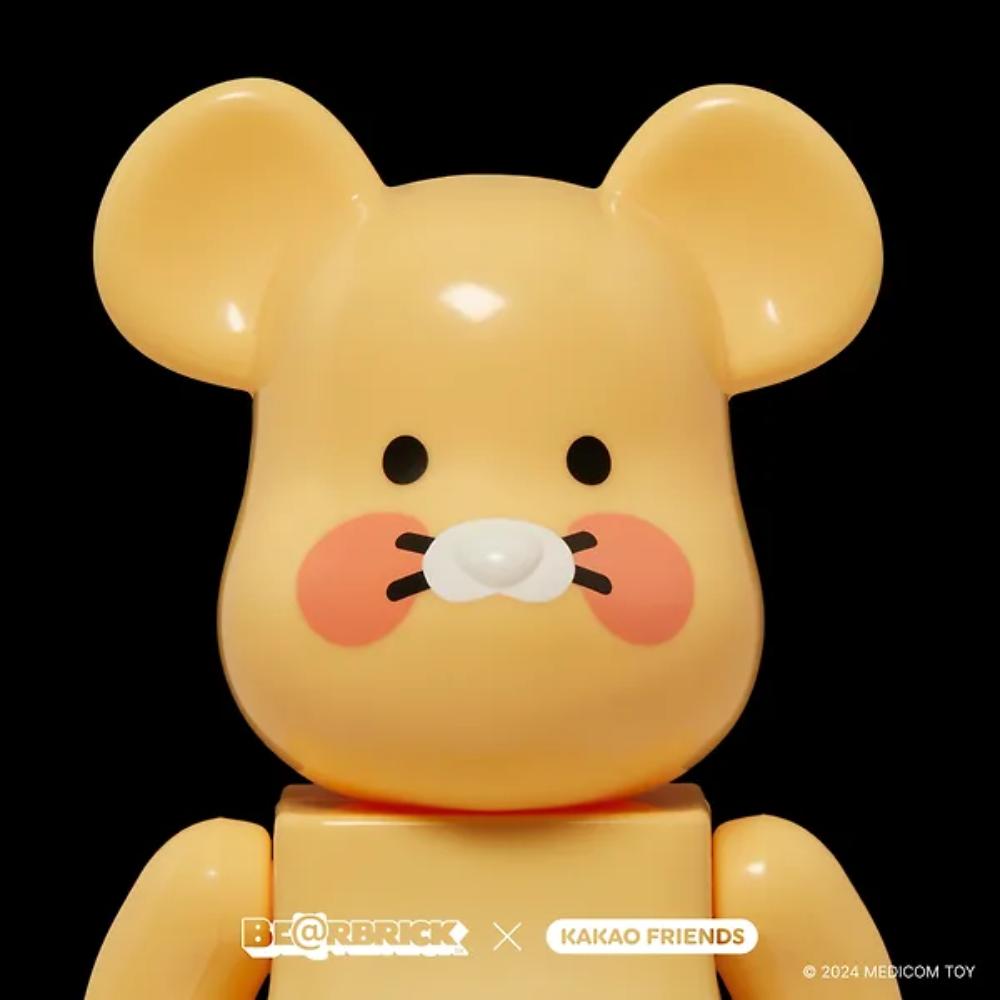 BEARBRICK x Kakao Friends - Choonsik Edition Figure