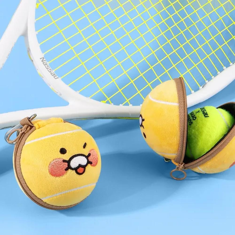 NASSAU x Kakao Friends - Face Tennis Ball Pouch Keyring